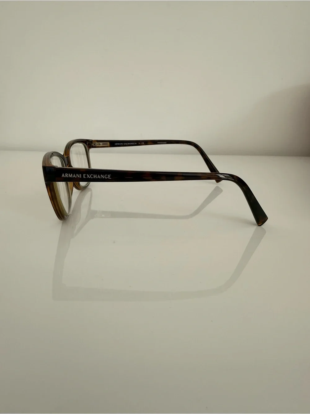 Armani Exchange Tortoiseshell Brown Women's Eyeglasses